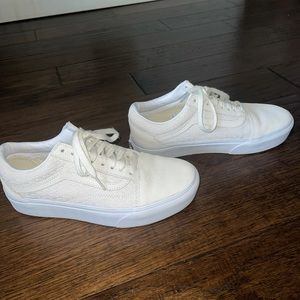 Vans suede old Skool sneakers brand new never worn